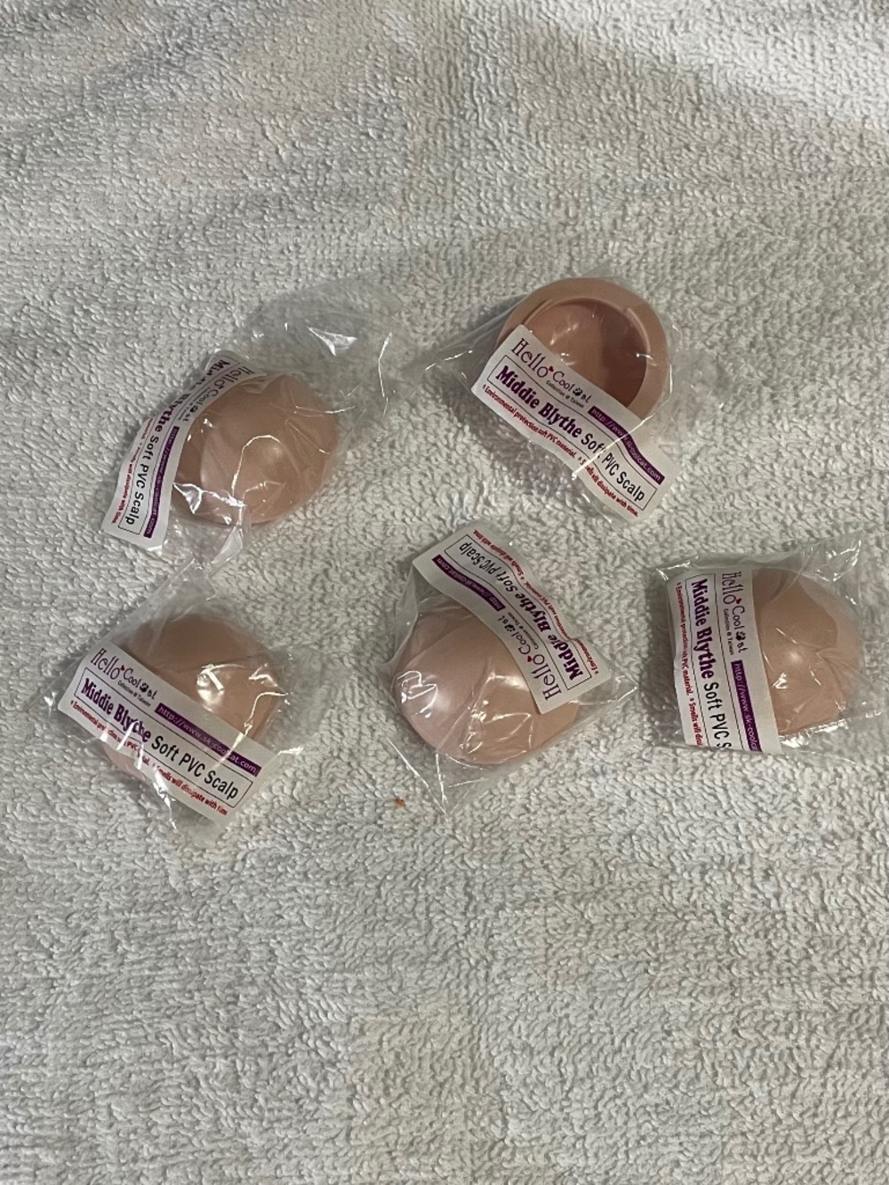 Middle Blythe soft scalp set